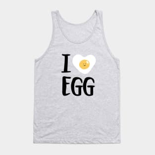 I Heart Egg Tank Top